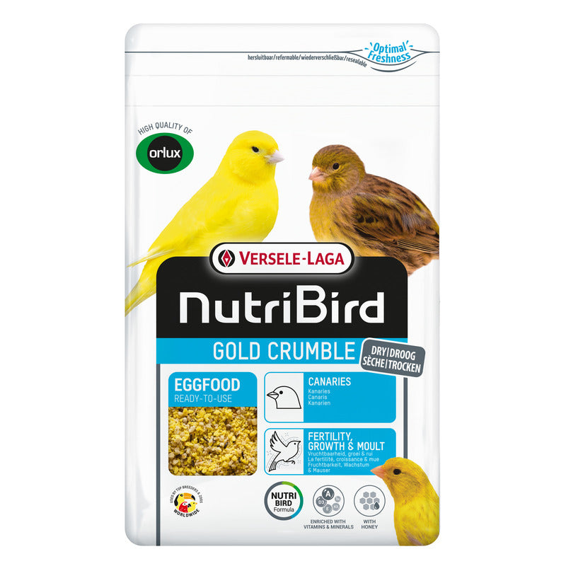Versele Laga NutriBird Gold Crumble Canaries 1kg