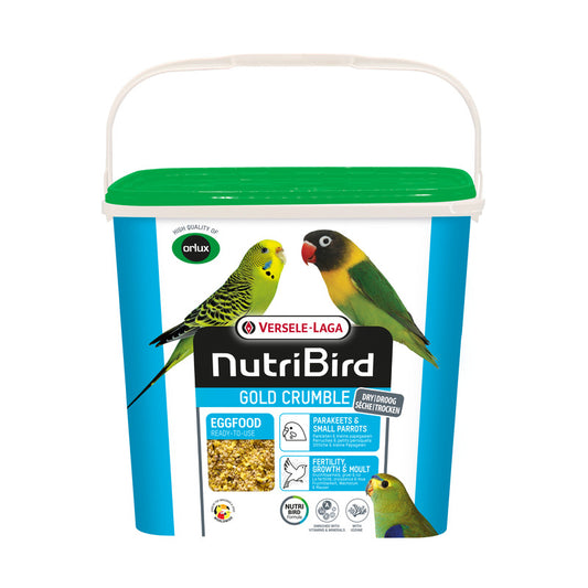 Versele Laga NutriBird Gold Crumble Parakeets & Small Parakeet
