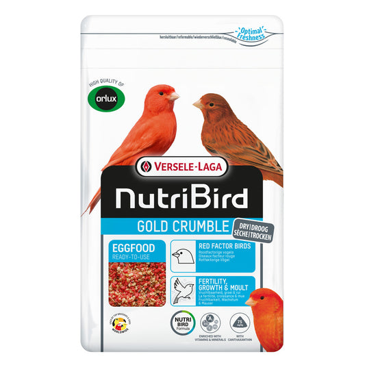 Versele Laga NutriBird Gold Crumble Red Factor Birds 1kg