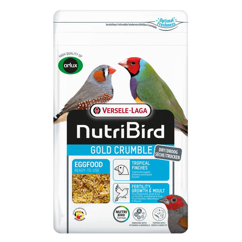 Versele Laga NutriBird Gold Crumble Tropical Finches 1kg