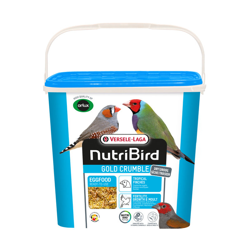 Versele Laga NutriBird Gold Crumble Tropical Finches