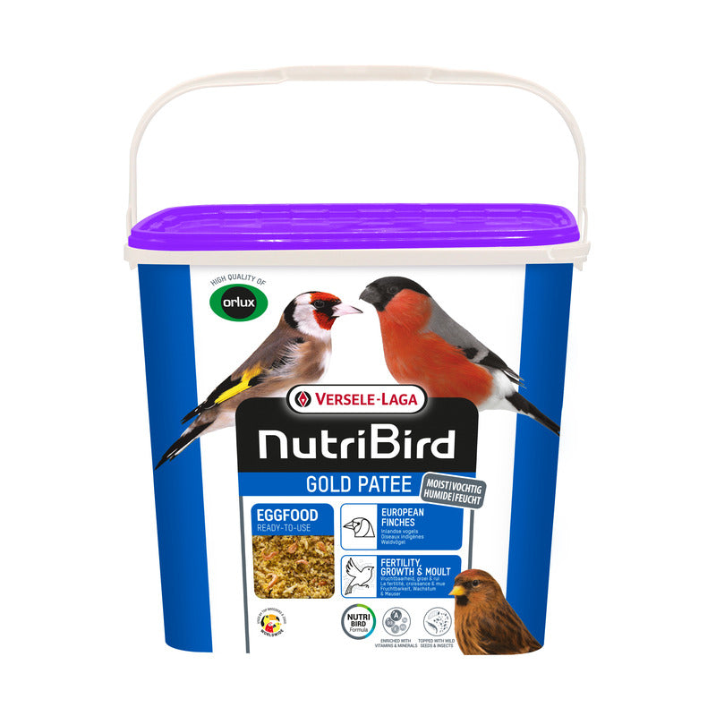 Versele Laga NutriBird Gold Patee European Finches 5kg