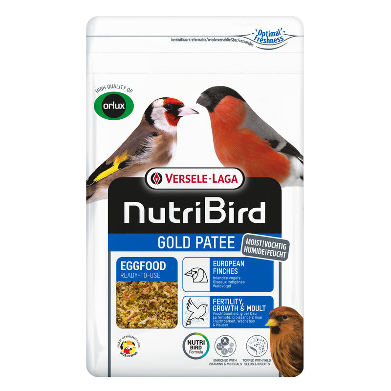 Versele Laga NutriBird Gold Patee European Finches