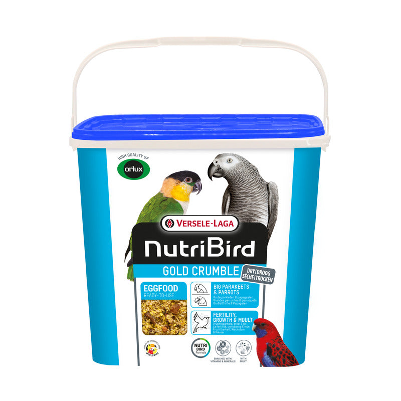 Versele Laga NutriBird Gold Crumble Big Parakeets & Parrots