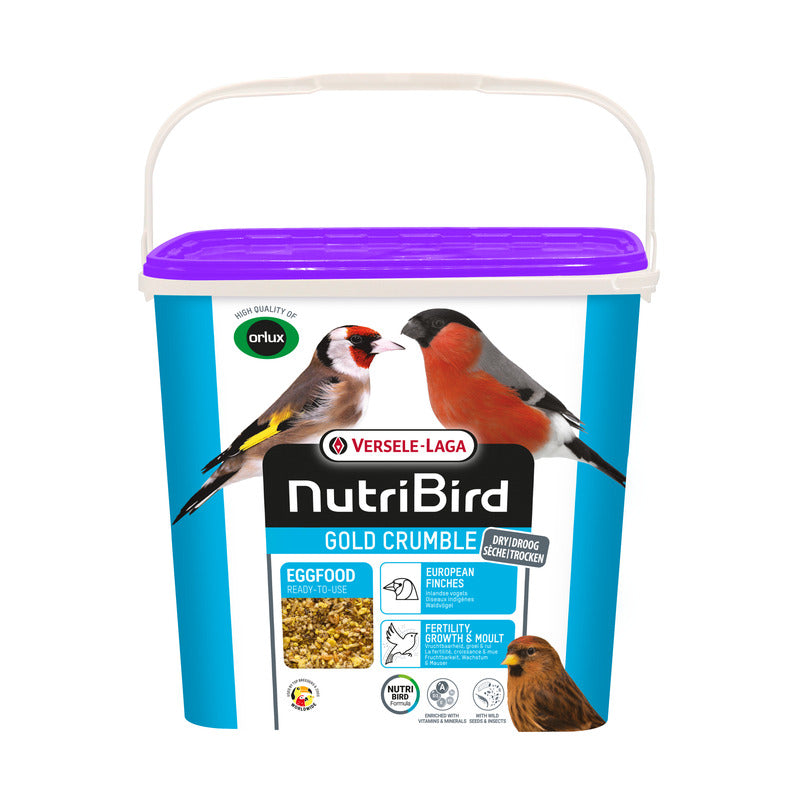 Versele Laga NutriBird Gold Crumble European Finches