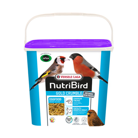 Versele Laga NutriBird Gold Crumble European Finches