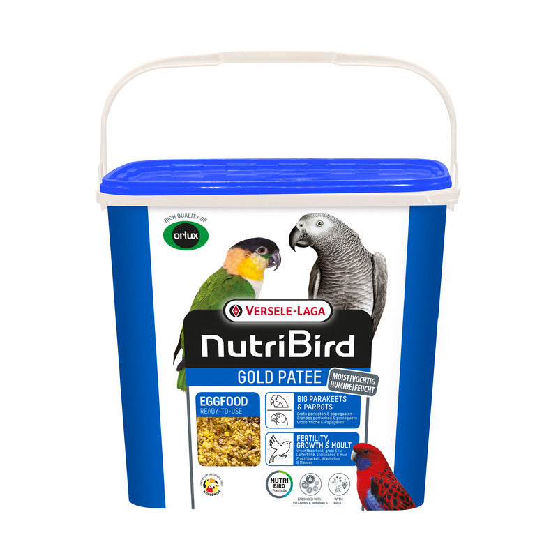 Versele Laga NutriBird Gold Patee Big Parakeets & Parrots 5kg