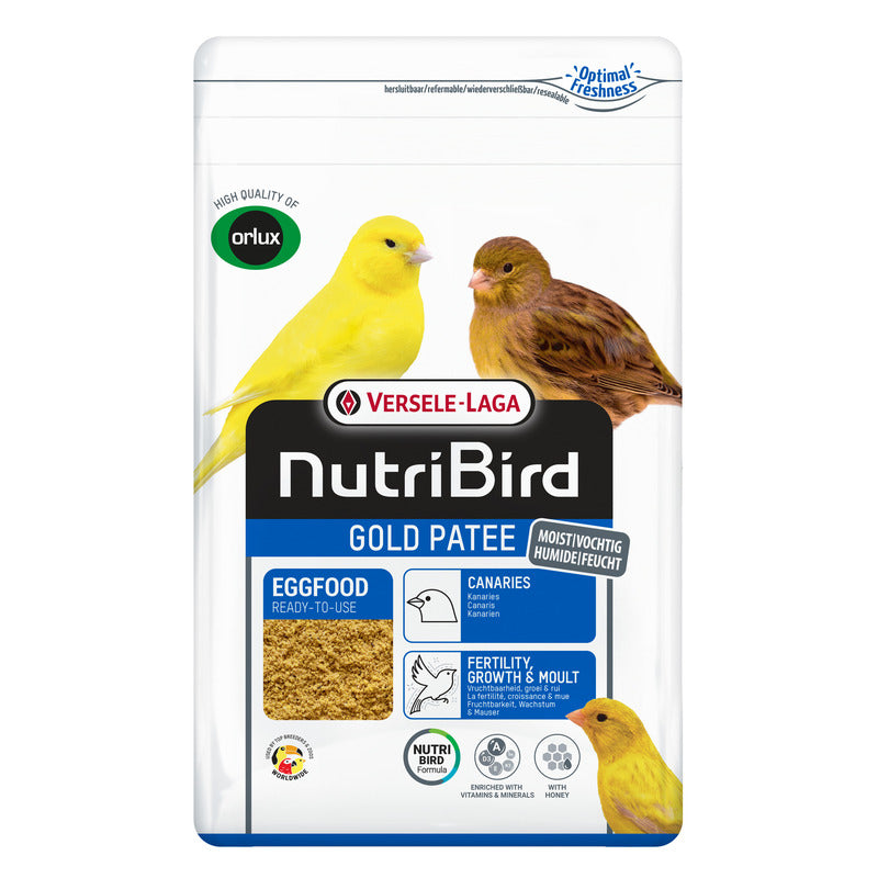 Versele Laga NutriBird Gold Patee Canaries 10kg
