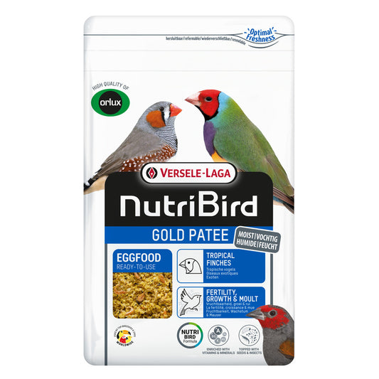 Versele Laga NutriBird Gold Patee Tropical Finches 1kg