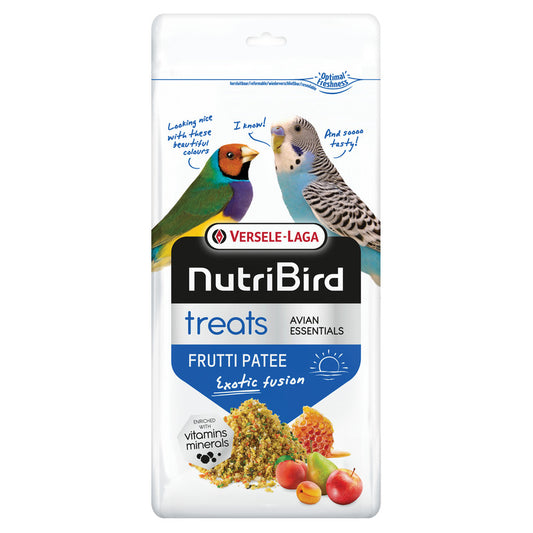 Versele Laga NutriBird Treats Frutti Patee 250g x 5