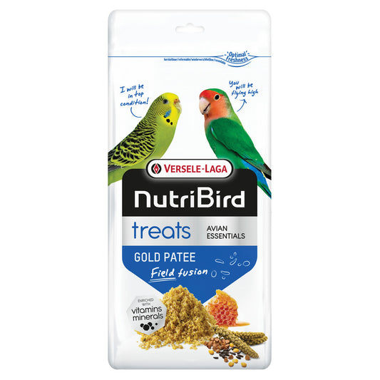 Versele Laga NutriBird Treats Gold Patee Field Fusion 250g x 5