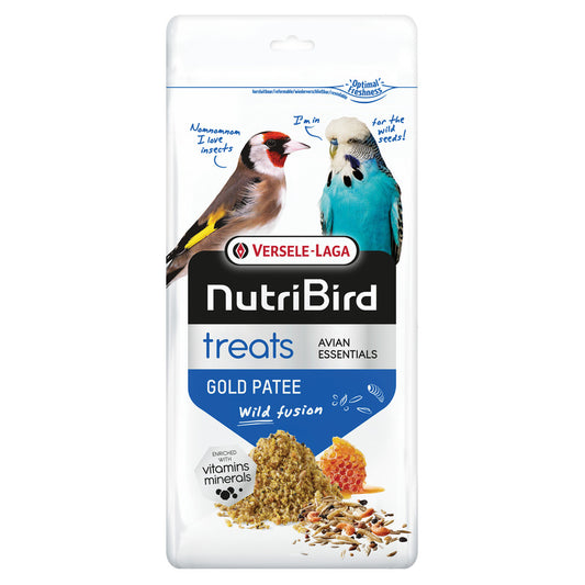 Versele Laga NutriBird Treats Gold Patee Wild Fusion 250g x 5