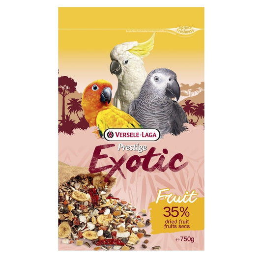 Versele Laga Prestige Exotic Fruit Mix 750g x 6