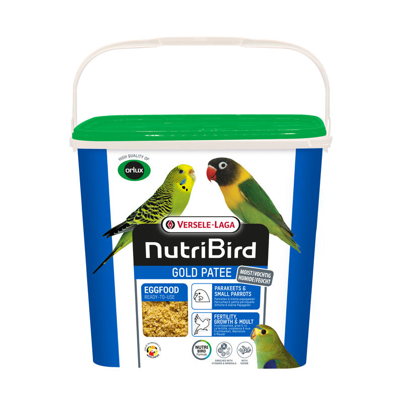 Versele Laga NutriBird Gold Patee Parakeets & Small Parrots 5kg