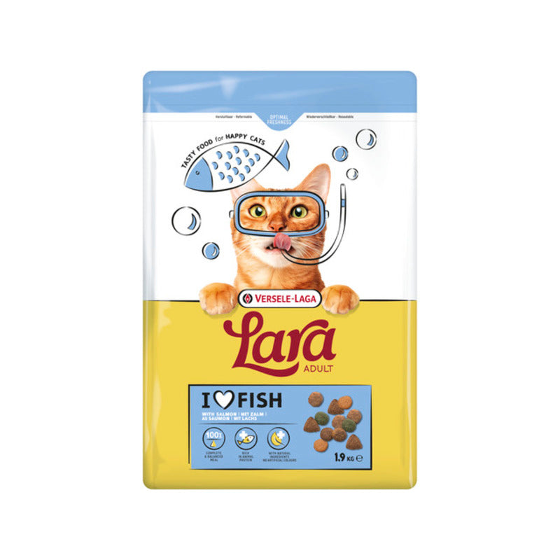 Versele Laga Lara Adult with Salmon 1.9kg x 4