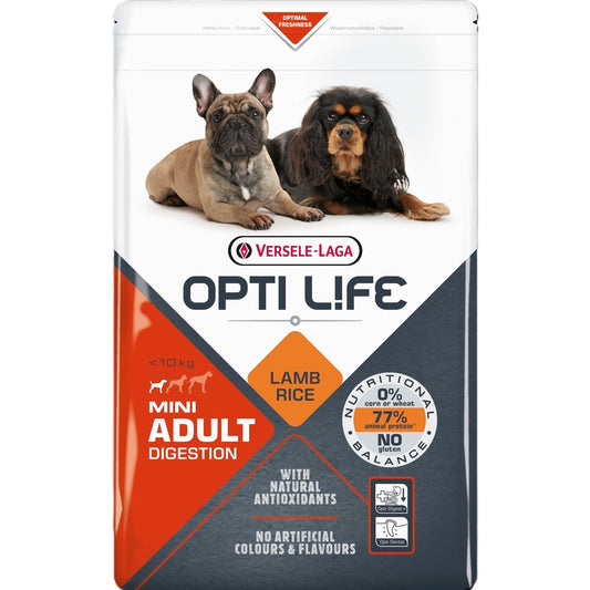 Versele Laga Opti Life Puppy Digest Lamb & Rice 12.5 kg