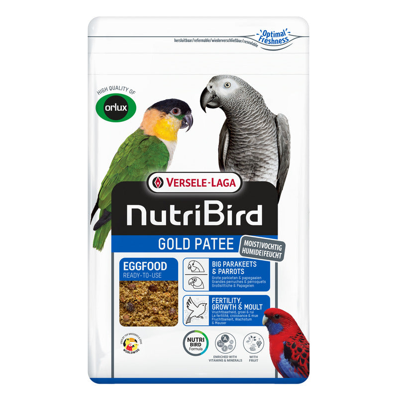 Versele Laga NutriBird Gold Patee Big Parakeets & Parrots 10kg