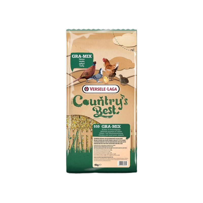Versele Laga Countrys Best Gra-Mix Chick & Quail 4kg