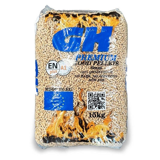 GK Premium Wood Bedding Pellets 15kg