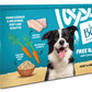 Burns Dog Tray Free Range Chick 12x150g