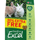 Burgess Excel Rabbit Nuggets+20% 4x1.8kg