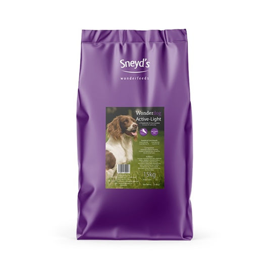 Sneyds Wonderdog Active Light Diet 15 kg